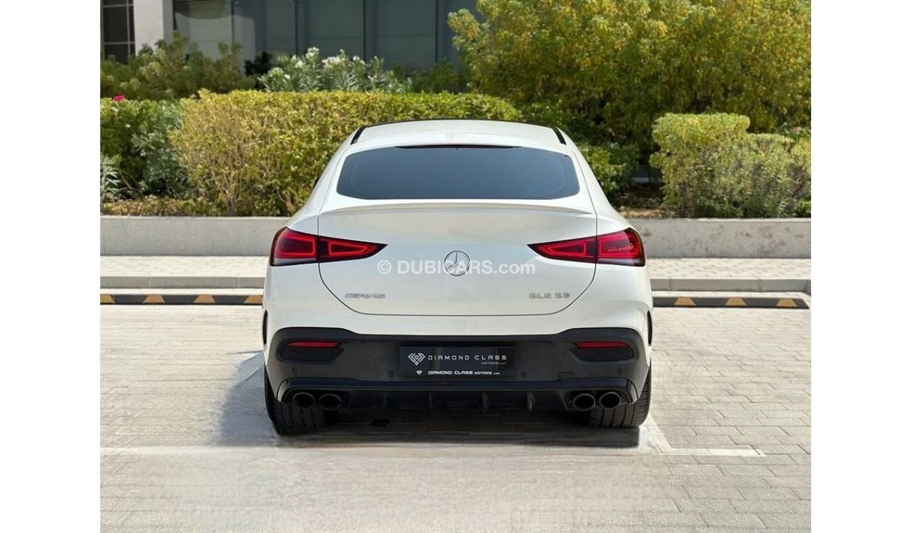 Mercedes-Benz GLE 53 Mercedes AMG GLE53 Coupe  Head-Up Display  Panoramic  2021 GCC Service Contract  Under Warranty