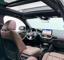 بي أم دبليو X3 XDRIVE 30i M SPORT 2023 BMW X3 xDrive30i M Sport, 2029 BMW Warranty + Service Pack, Full BMW Service History, GCC