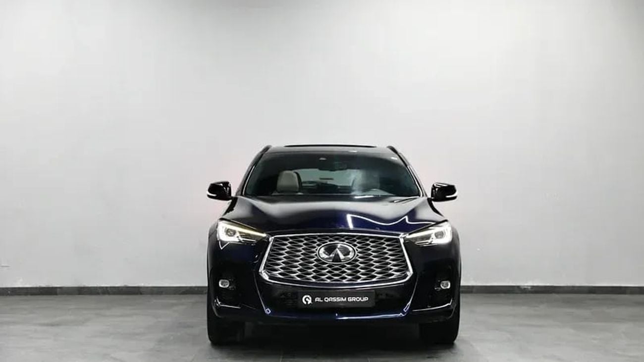 Infiniti QX55 GCC | Infiniti | QX55 | 1,850 AED Montly | Registration Ref#F105462
