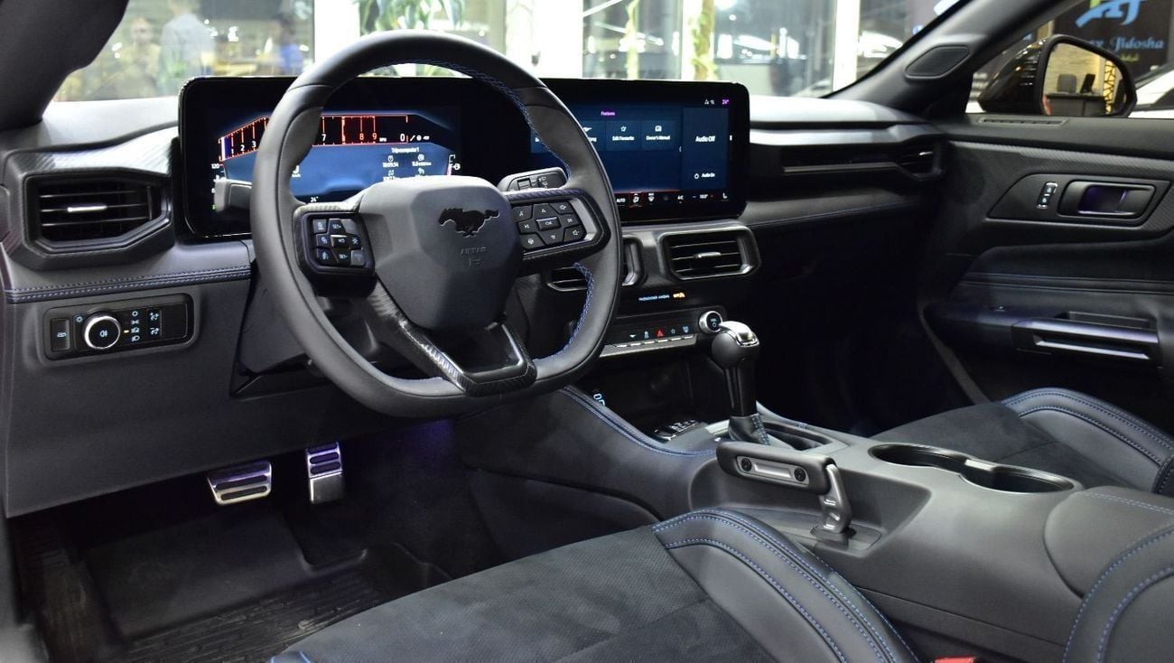 فورد موستانج EXCELLENT DEAL for our Ford Mustang Dark Horse 5.0 ( 2025 Model ) in Red Color GCC Specs