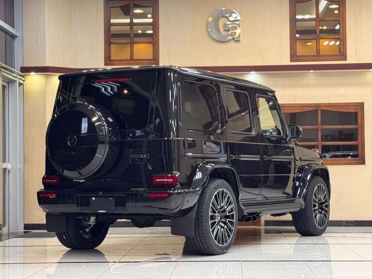 Mercedes Benz G63 AMG STANDARD