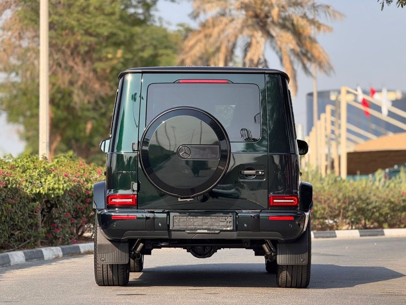 مرسيدس بنز G 63 AMG 4MATIC SUV