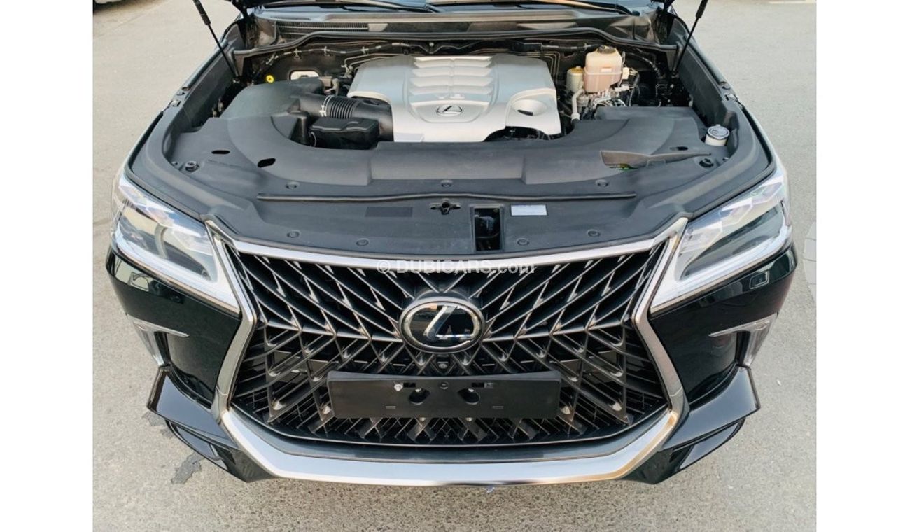 Lexus LX 570 Platinum Signature