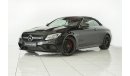 Mercedes-Benz C 63 AMG S Cabriolet *Special online price WAS AED360,000 NOW AED279,000