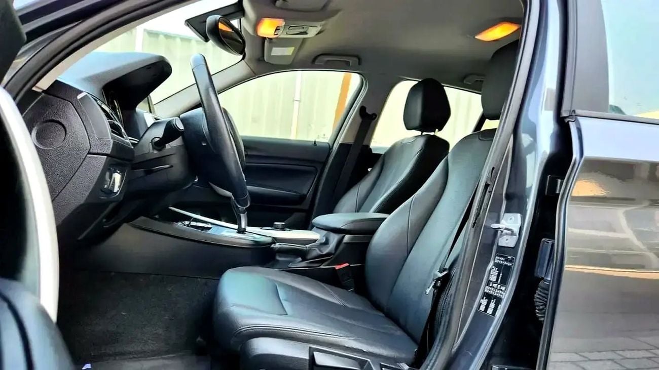 بي أم دبليو 120i 120||DIGITAL SPEEDOMETER|| CARPLAY || FULL AGENCY SERVICES|| ACCIDENT FREE ORIGINAL PAINT