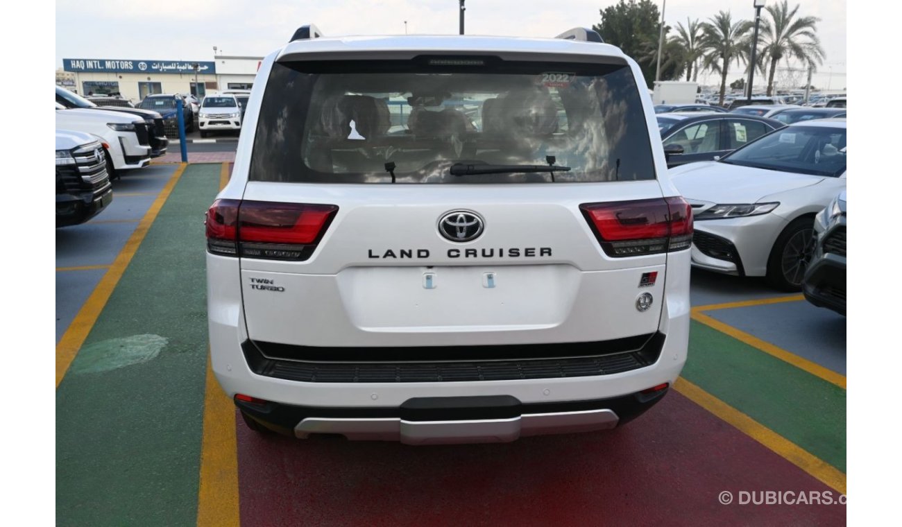 Toyota Land Cruiser GR-S