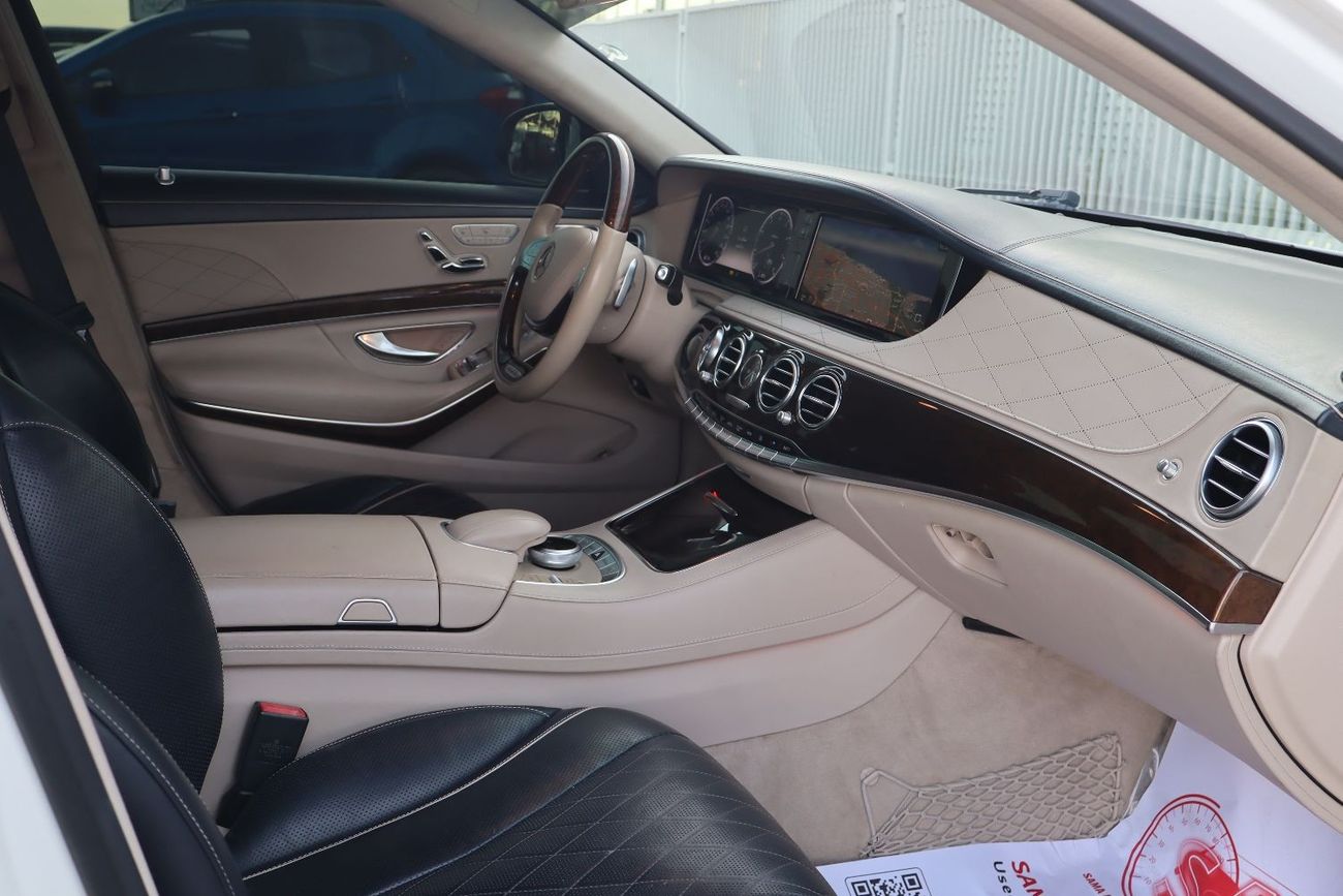 Mercedes-Benz S 500 AMG 4.7L