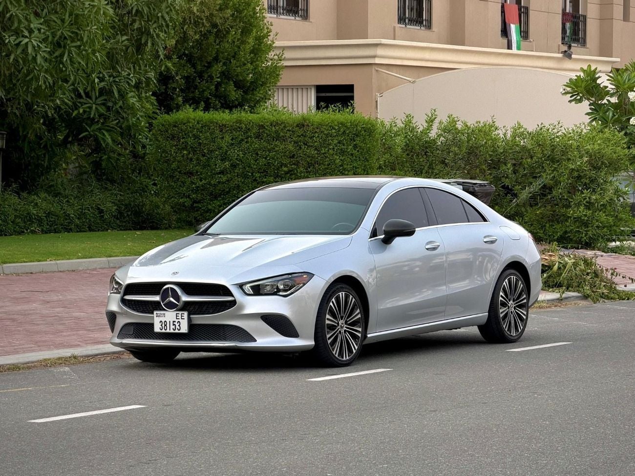 Mercedes Benz CLA250 PREMIUM AMG