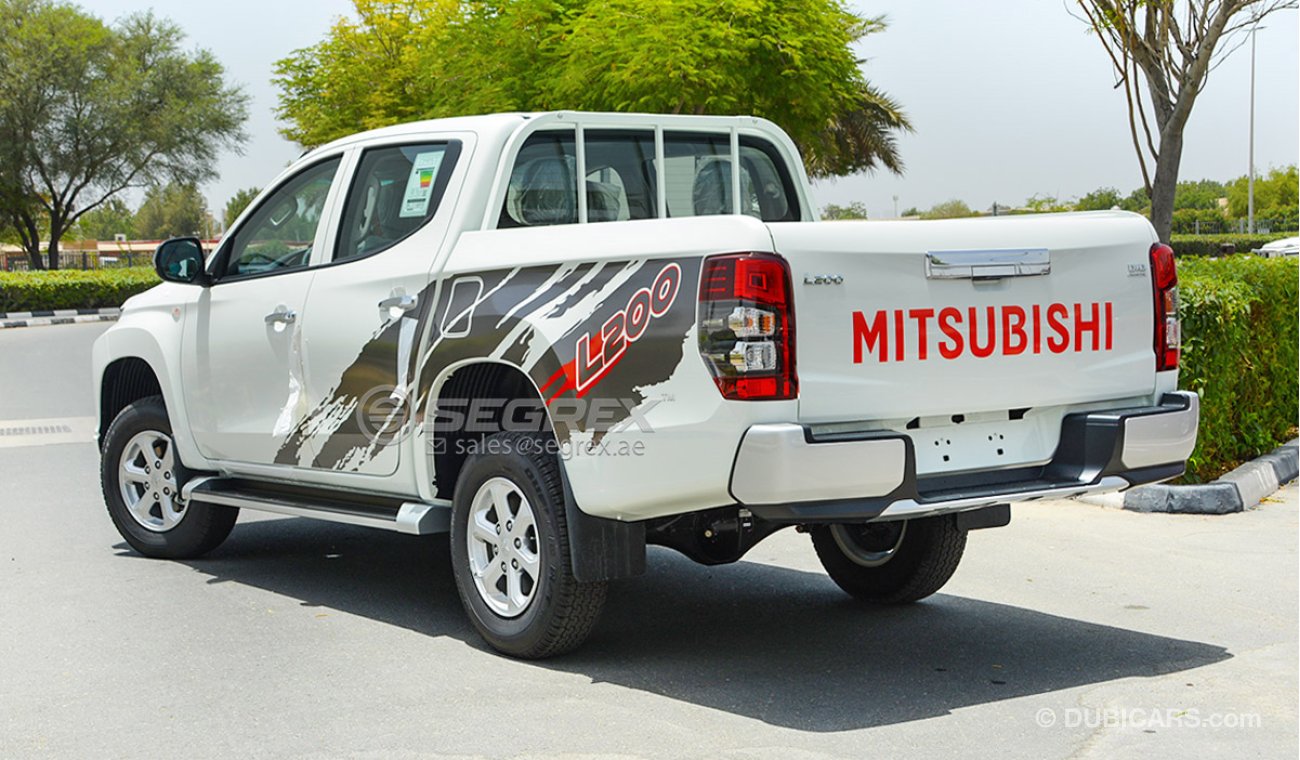 Mitsubishi L200 2.4L Chrome Package Turbo Diesel 4x4 T/M 2020