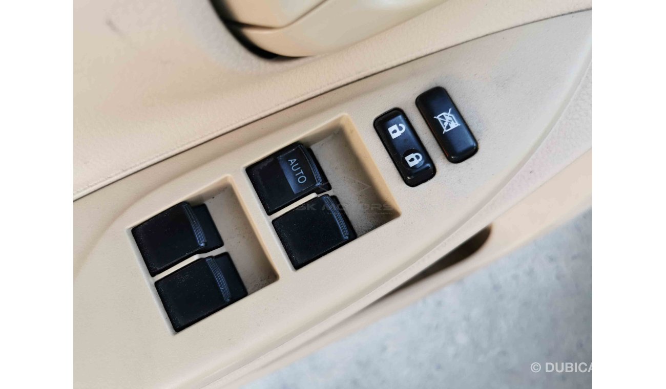 Toyota Yaris 1.3L 4CY Petrol, 14" Tyre, Air Recirculation Control, Fabric Seats, Xenon Headlights (LOT # 2651)