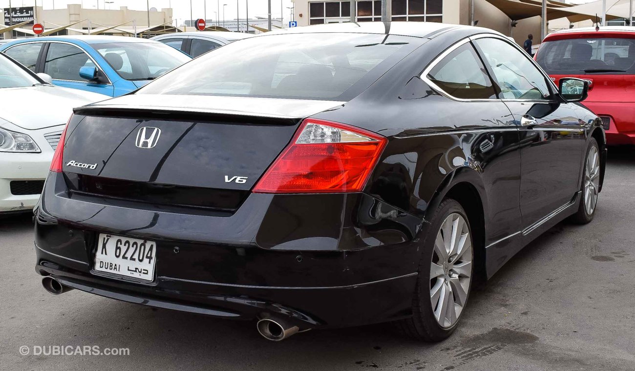 Honda Accord Coupe V6