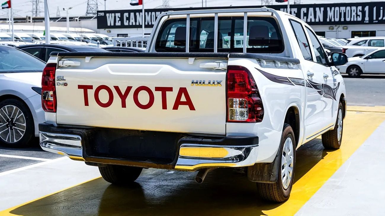 Toyota Hilux GL Double Cab 2.4 diesel GL GCC Specs