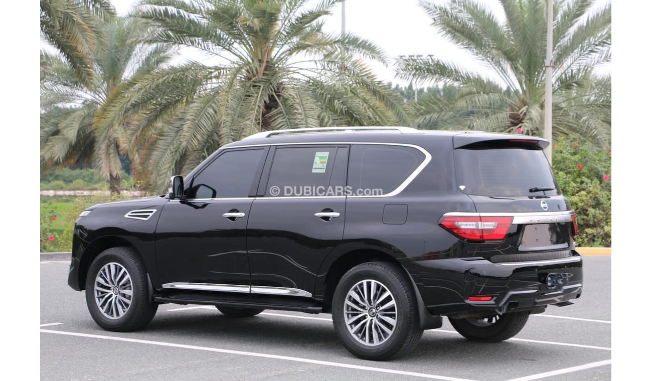 Nissan Patrol SE Platinum City Nissan patrol platinum V6 full option perfect condition original paint under warran