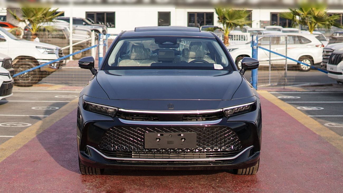 Toyota Crown Hybrid 2.5L HEV 2024 GCC Brand New 0Km