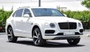 Bentley Bentayga V8 (Export)