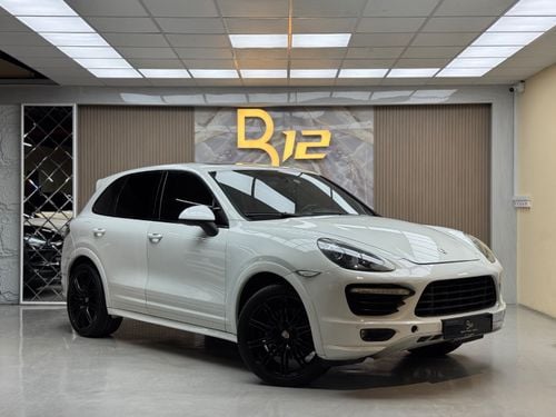 Porsche Cayenne GTS 4.8L