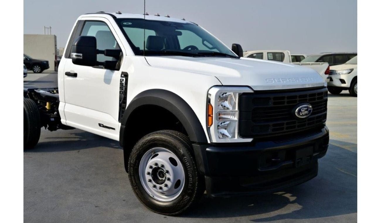 فورد F 550 REGULAR CHASSIS CAB XL 145" WB V8 6.7L DIESEL 4X4 10 SPEED AUTOMATIC