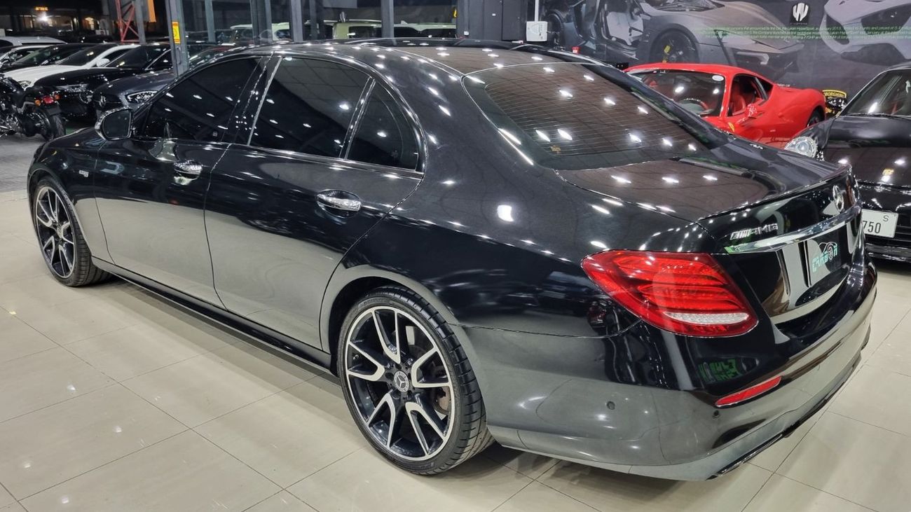 Mercedes-Benz E 43 AMG Std SUMMER PROMOTION MERCEDES E43 AMG 2018 IN BEAUTIFUL SHAPE WITH 1 YEAR WARRANTY FOR 119K AED