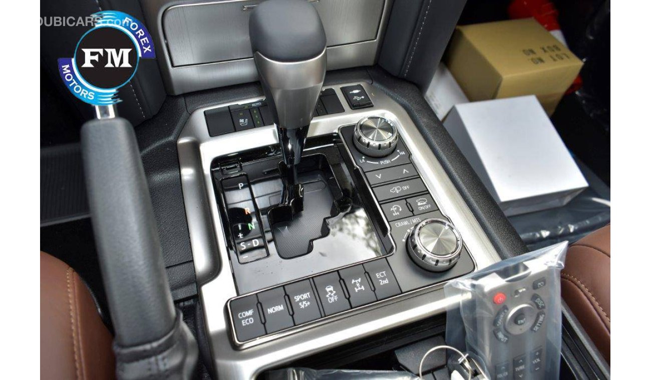 تويوتا لاند كروزر 200 VX-S  V8 5.7L PETROL 8 SEAT AUTOMATIC TRANSMISSION