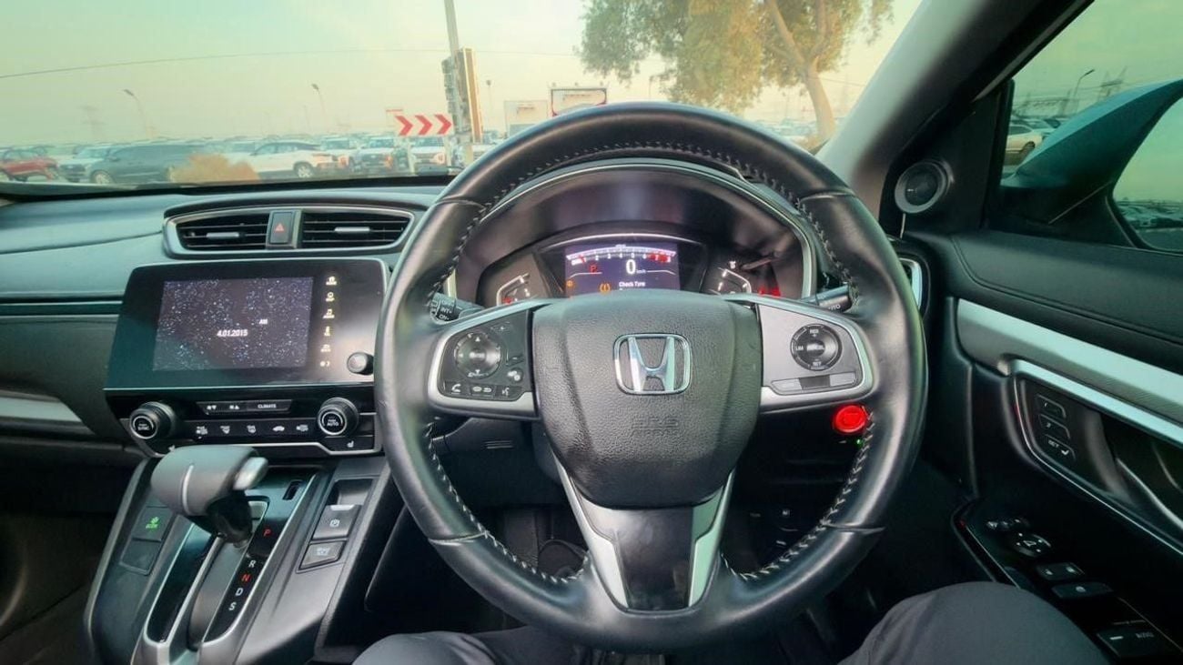 Honda CRV 2020 | RHD | 1.5L PETROL ENGINE | PANORAMIC SUNROOF | 7 SEATERS | AUTOMATIC TRANSMISSION | PARKING S