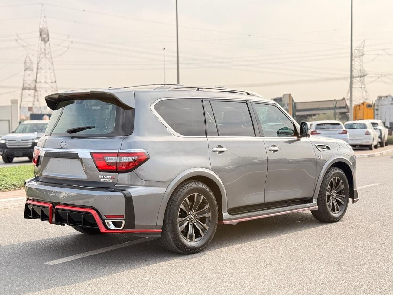 Nissan Armada Platinum edition with sunroof, 360 cameras