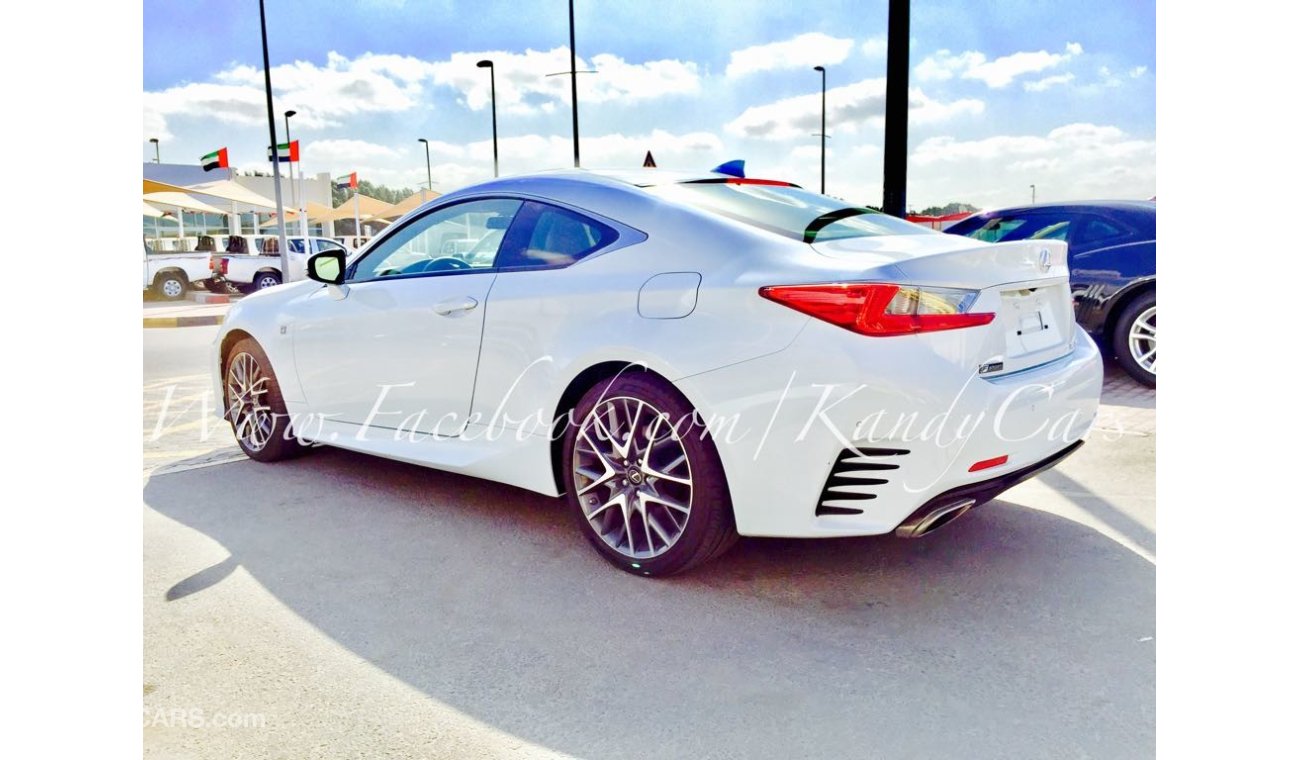 Lexus RC350 350 F / GOOD OFFER / 0 DOWN PAYMENT / MONTHLY 2267