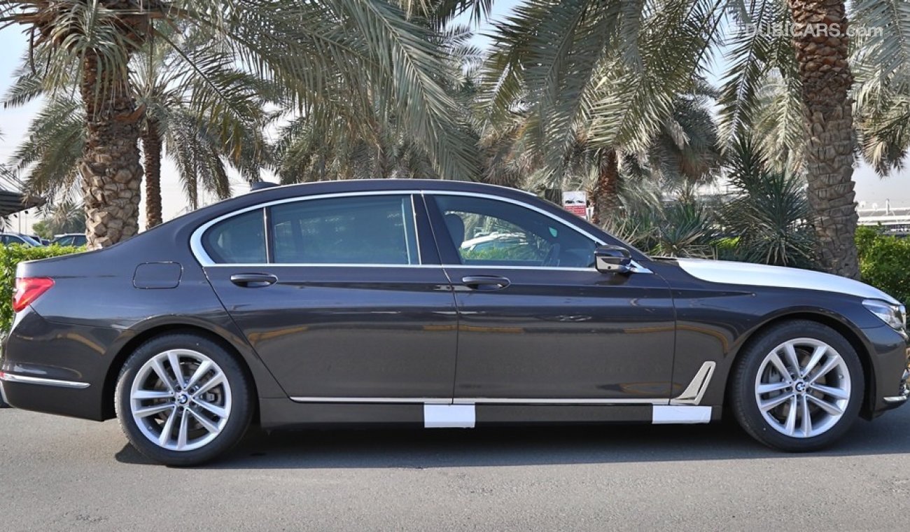 BMW 740Li Li Exclusive (6-Year Service Contract | 2-Year Warranty)