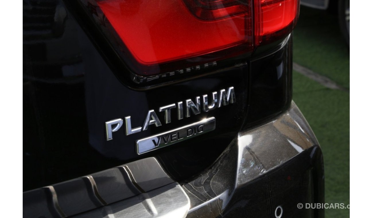 Nissan Patrol Gcc cheap ory 2021 MBS se platinum