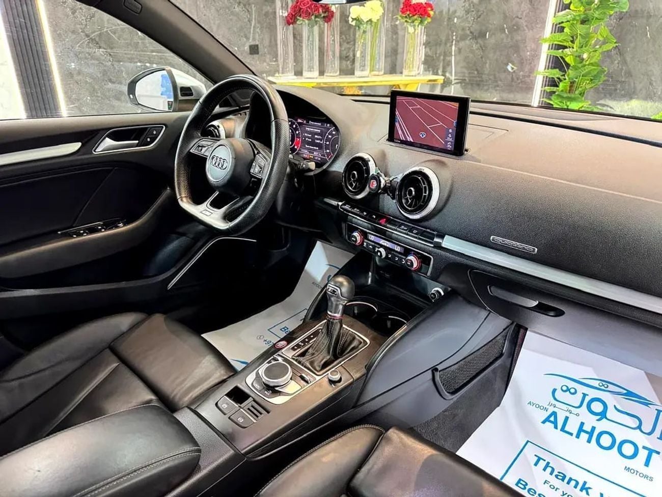 Audi S3 LOVELY ** RS3 KIT ** || TOP RANGE || GCC || ACCIDENTS FREE || CONDITION