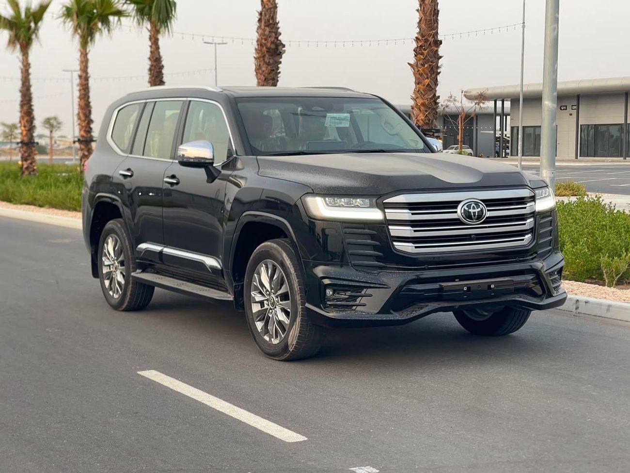 Toyota Land Cruiser VXR