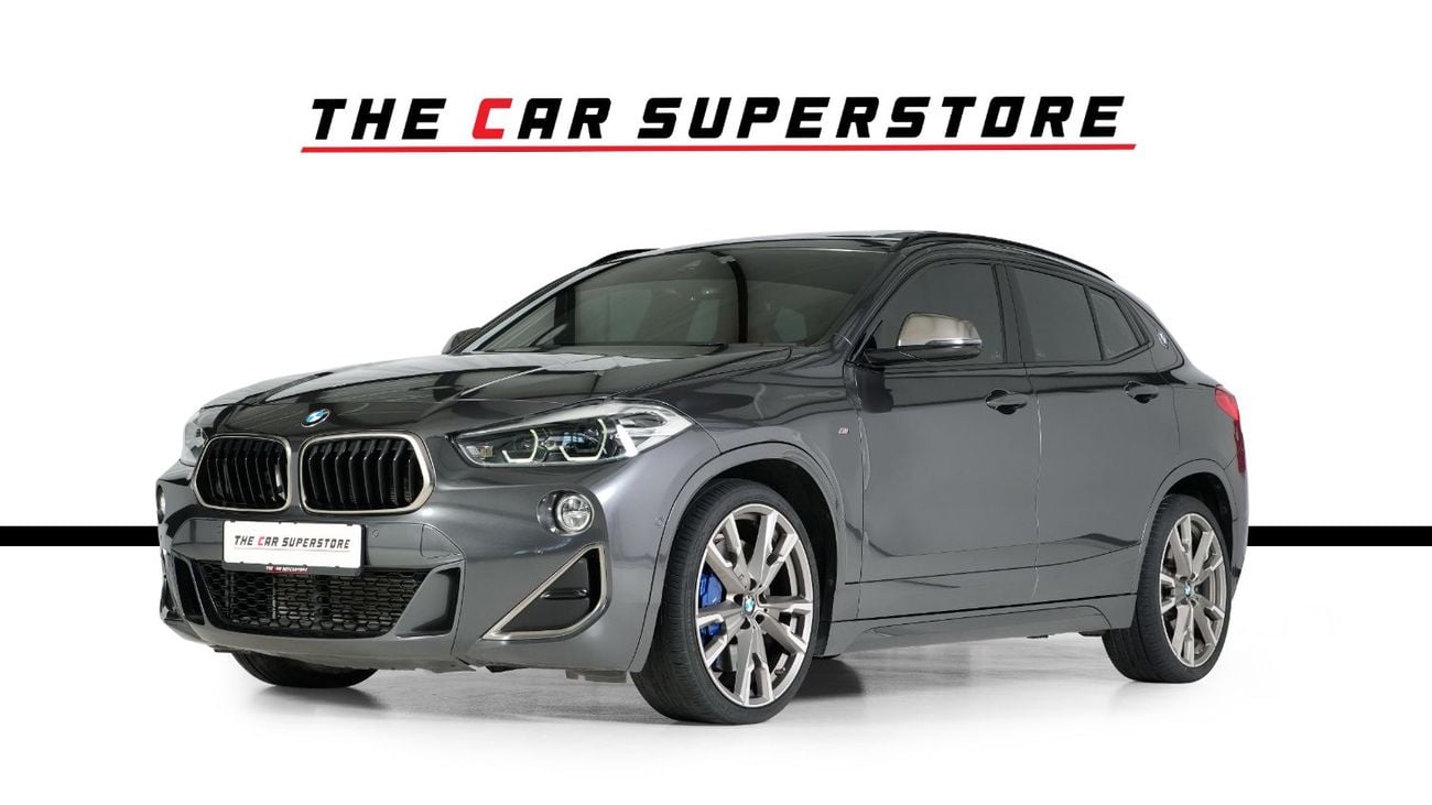 BMW X2 xDrive M35i M Sport-GCC-BMW service history available-M Sport seats-warranty available