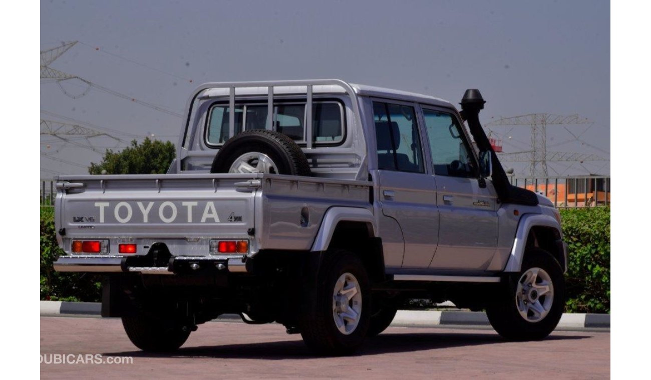 Toyota Land Cruiser Pick Up Double Cab Petrol for sale