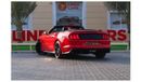 Ford Mustang Ford Mustang GT Premium Convertible 2018 GCC under Agency Warranty and Service Contract with Flexibl