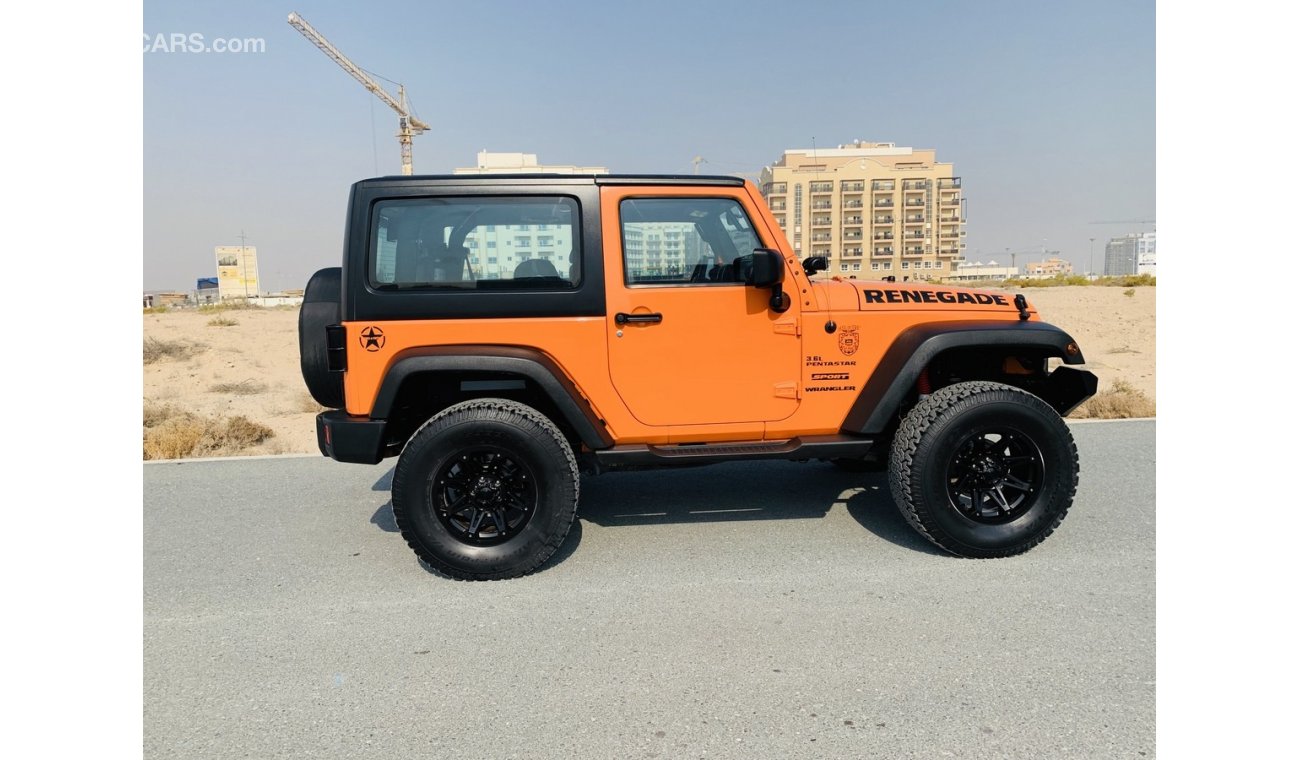 Jeep Wrangler 2012 GCC MINT CONDITION.