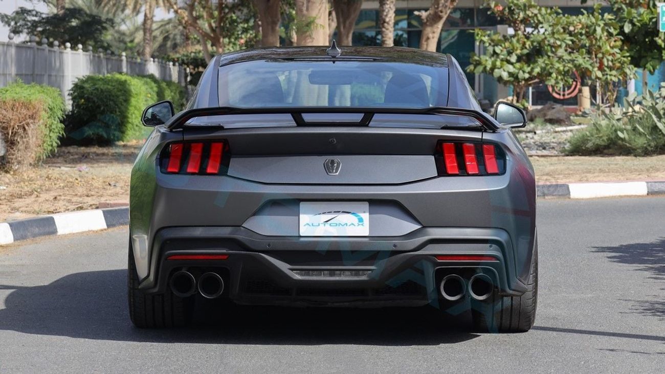 Ford Mustang Dark Horse Premium V8 5.0L RWD GCC 31300Km With 5Y Warranty & 5Y Service @Official Dealer