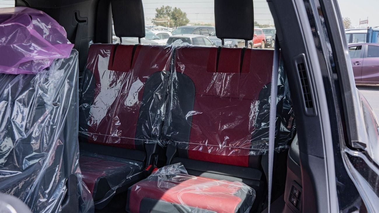 Toyota Land Cruiser 2026 Toyota Land Cruiser 300 GR-Sport 3.5L AT Petrol (Black-red)