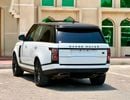 Land Rover Range Rover رنج روفر فوج صبغ وكالة Vogue Supercharged - US Specs - Pristine Condition
