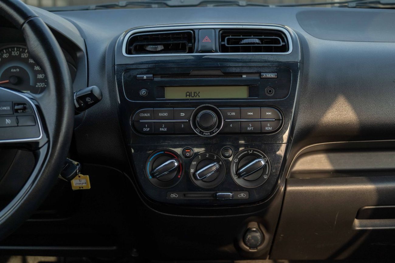 Mitsubishi Attrage GLX 1.2L l GCC | Zero Down Payment | AED 298 Monthly | Unlimited Kms Warranty