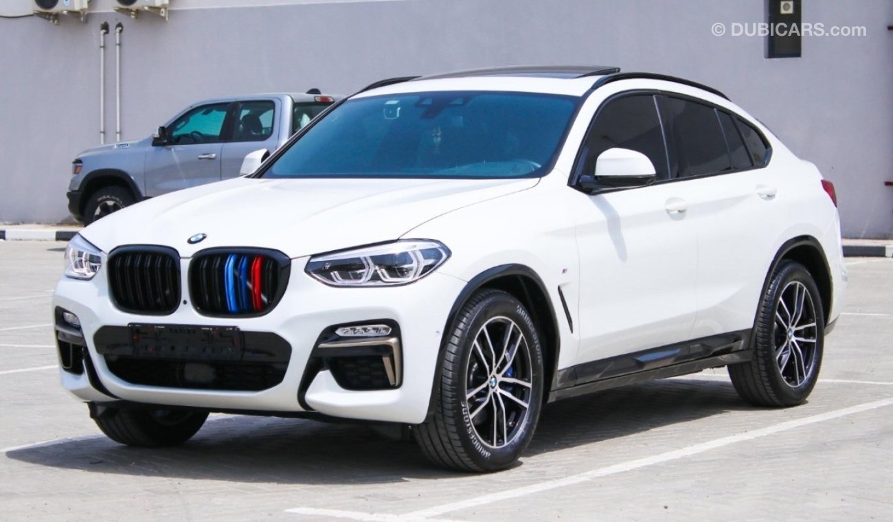 BMW X4 {{ BMW X4 XDRIVE M SPORT PACKAGE {{2021}}