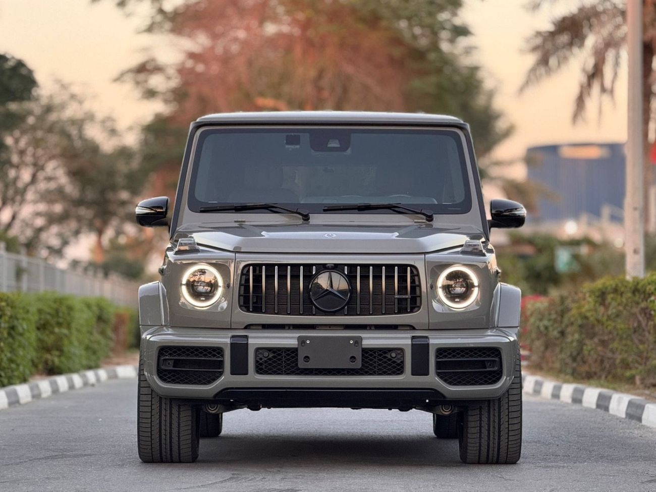 Mercedes-Benz G 63 AMG G 63 AMG DOUBLE NIGHT PACKAGE 2024 / NARDO GREY