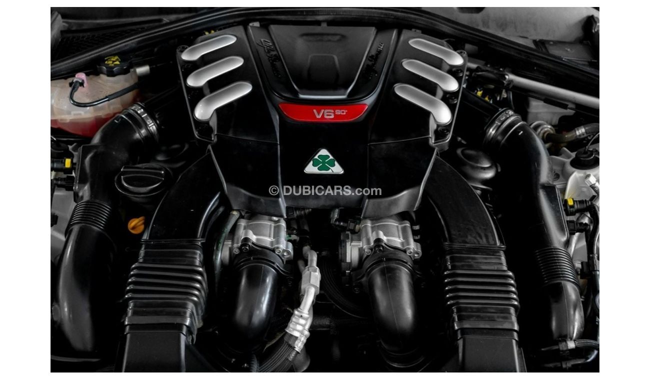 Alfa Romeo Giulia 2018 Alfa Romeo Giulia Quadrifoglio / Full Alfa Service History