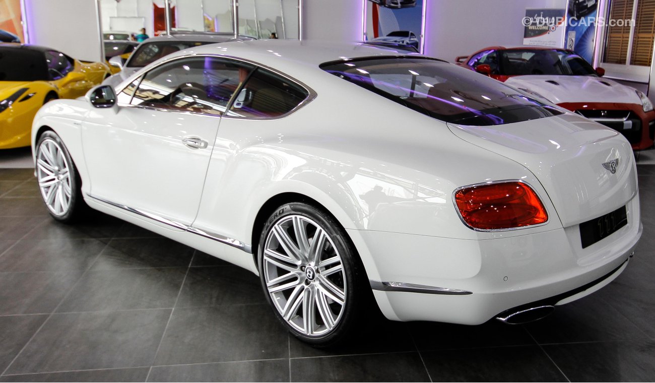 Bentley Continental GT Speed