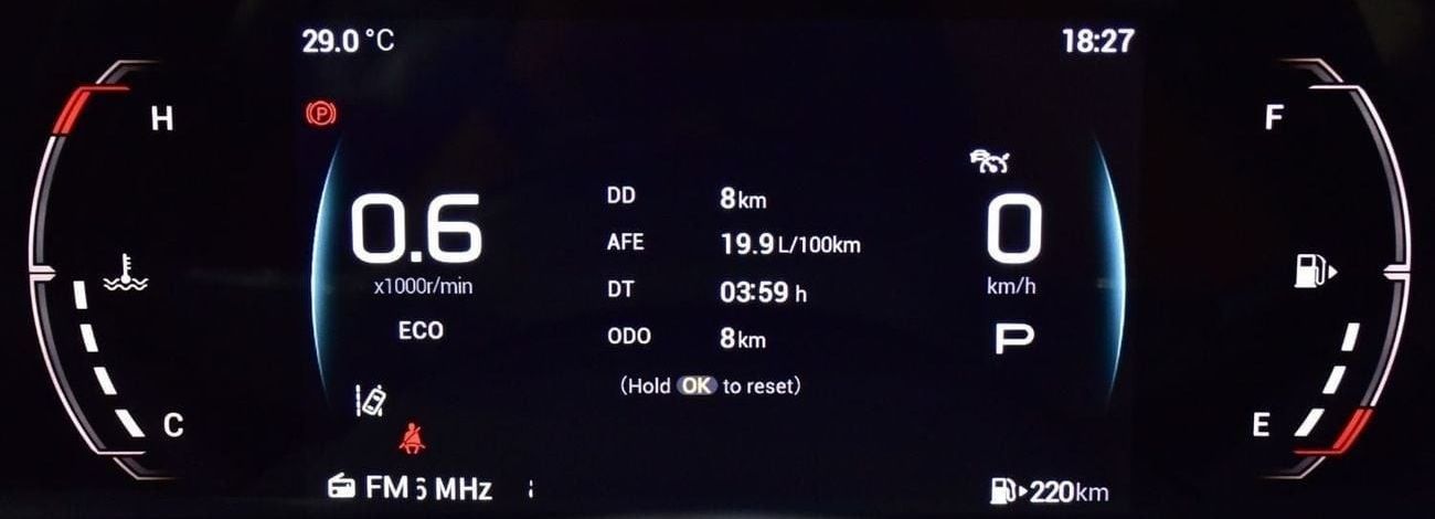 جي إي سي إمكو EXCELLENT DEAL for our GAC Emkoo ( 2025 Model ) in White Color GCC Specs