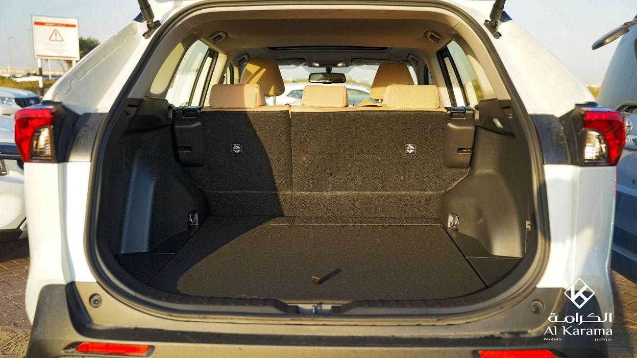 Toyota RAV4 2.5L XLE | Petrol | 4WD | Alloy Wheels | GCC Specification | Zero KM