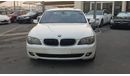 BMW 750Li BMW750 model2007 GCC one owner full option low mileage