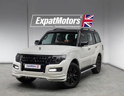 Mitsubishi Pajero GLS H/L SIGNATURE EDI