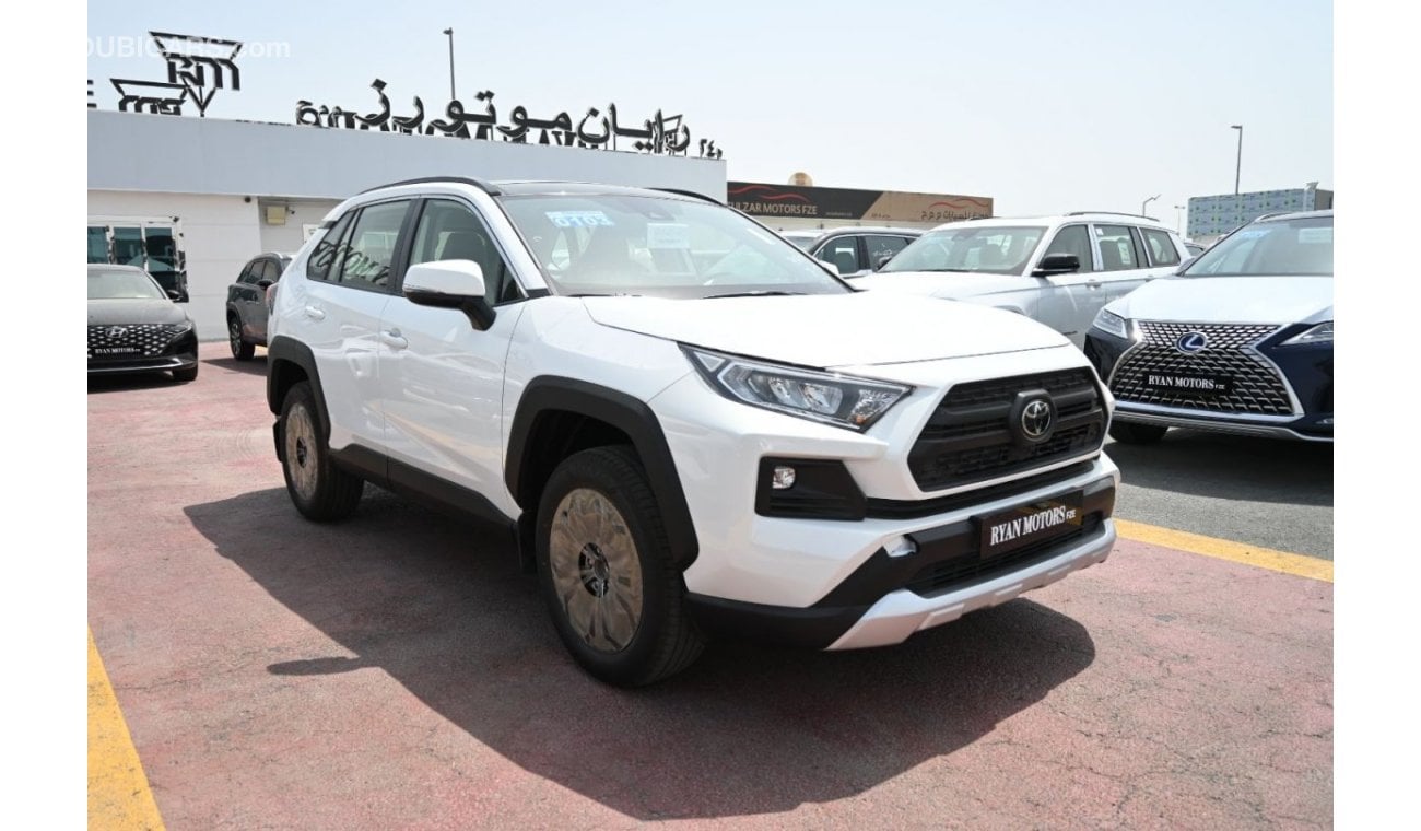 تويوتا راف ٤ Toyota RAV4 Adventure 2.5L Petrol, CUV AWD 5Doors Color White Model 2023