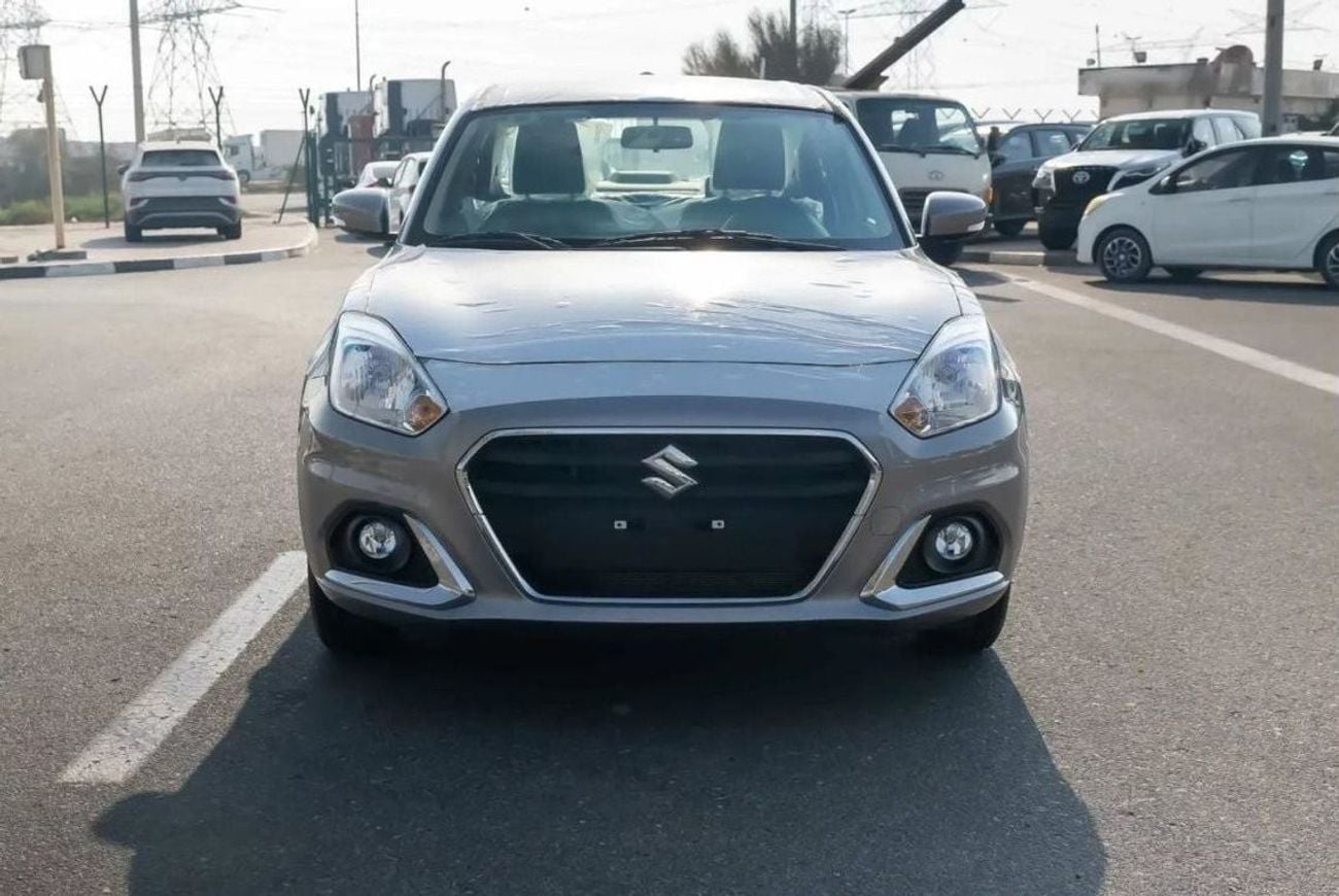 سوزوكي دزاير 2023 Suzuki DZIRE GLX - 1.2L – Petrol - Grey