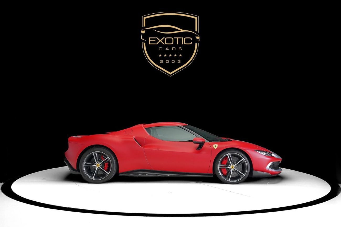 Ferrari 296 GTB 3.0T V6 PHEV