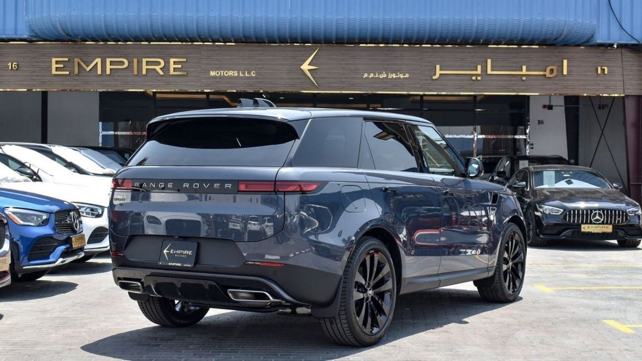 Land Rover Range Rover Sport Range Rover Sport  / 2024 / European